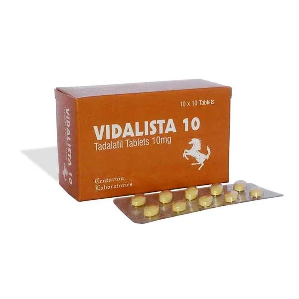 Vidalista 10 Mg