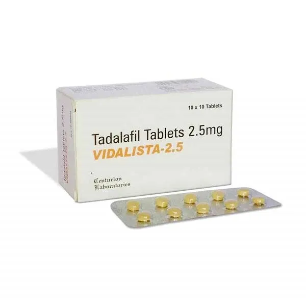 Vidalista 2.5 Mg