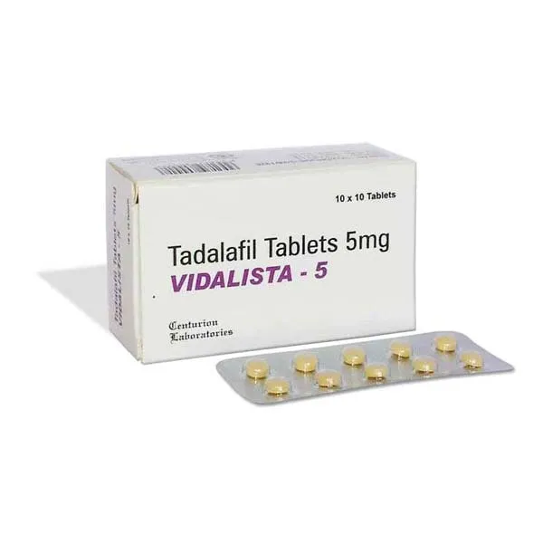 Vidalista 5 Mg