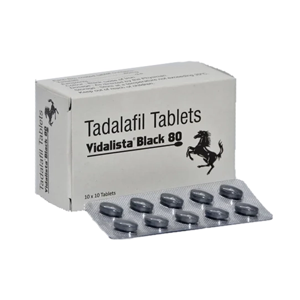 Vidalista Black 80